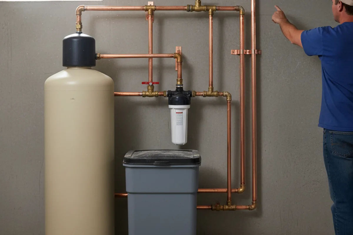 Whole-house water treatment system installed in Parsonsburg